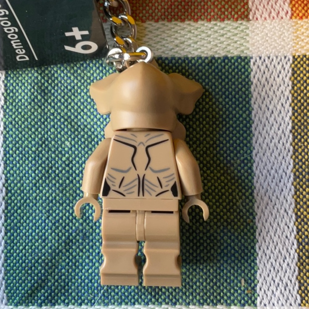 RARE 🪰 LEGO STRANGER THINGS DEMOGORGON  KEY CHAIN 🪰  NWT🪰 - Picture 15 of 16